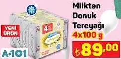 MİLKTEN DONUK TEREYAĞI MİLKTEN DONUK TEREYAĞI